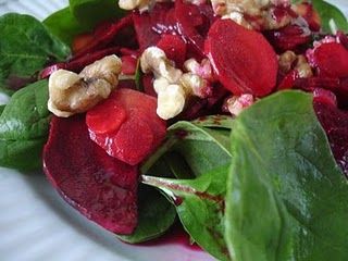 Raw Beet and Carrot Salad