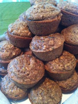 Spiced Zucchini Bread or Muffins