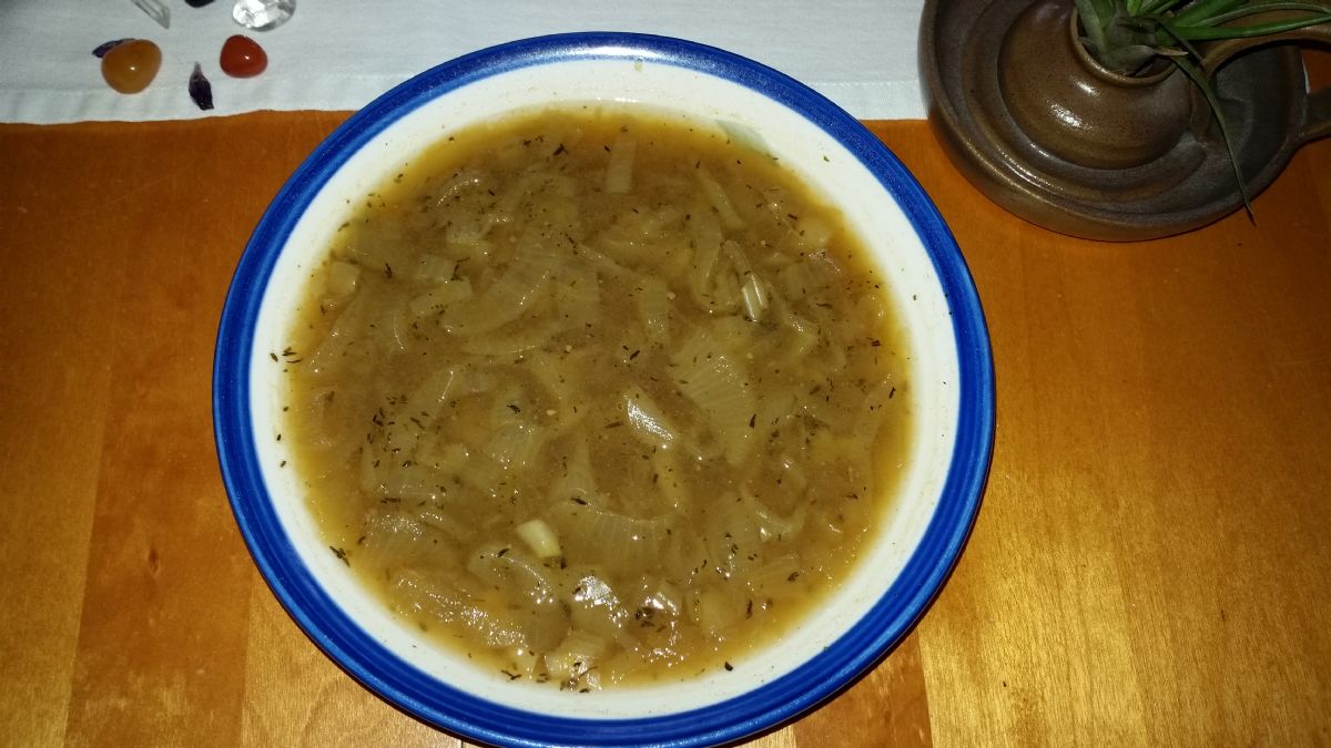 Vegan Onion Soup