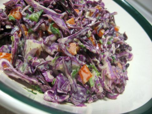 Cilantro Cumin Slaw