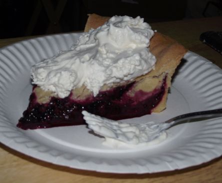 Raze black Berry Pie