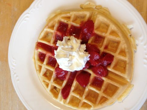 Bisquick Belgian Waffles (Seymour)