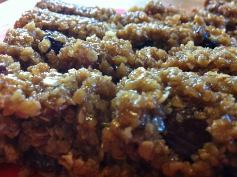 Super Sticky Flapjack