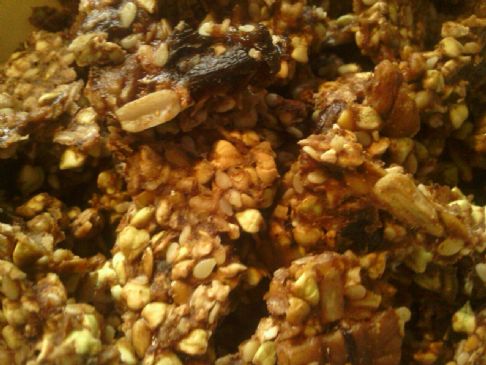 Raw, Sprouted, Gluten-Free Granola