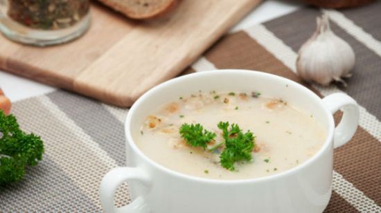 Miracle Garlic Soup Recipe