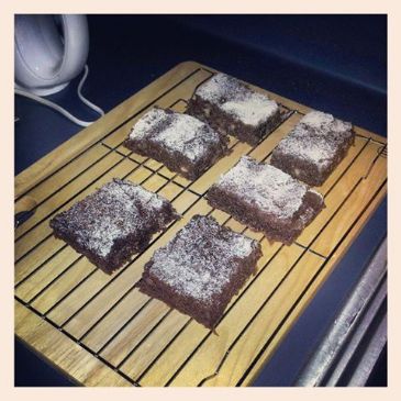 Mimi's Kitchen: Choc Cinnamon Brownies (BBv2.0)