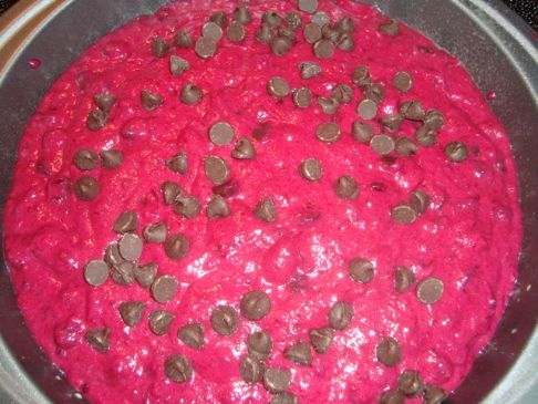 Red Velvet Beet Cake