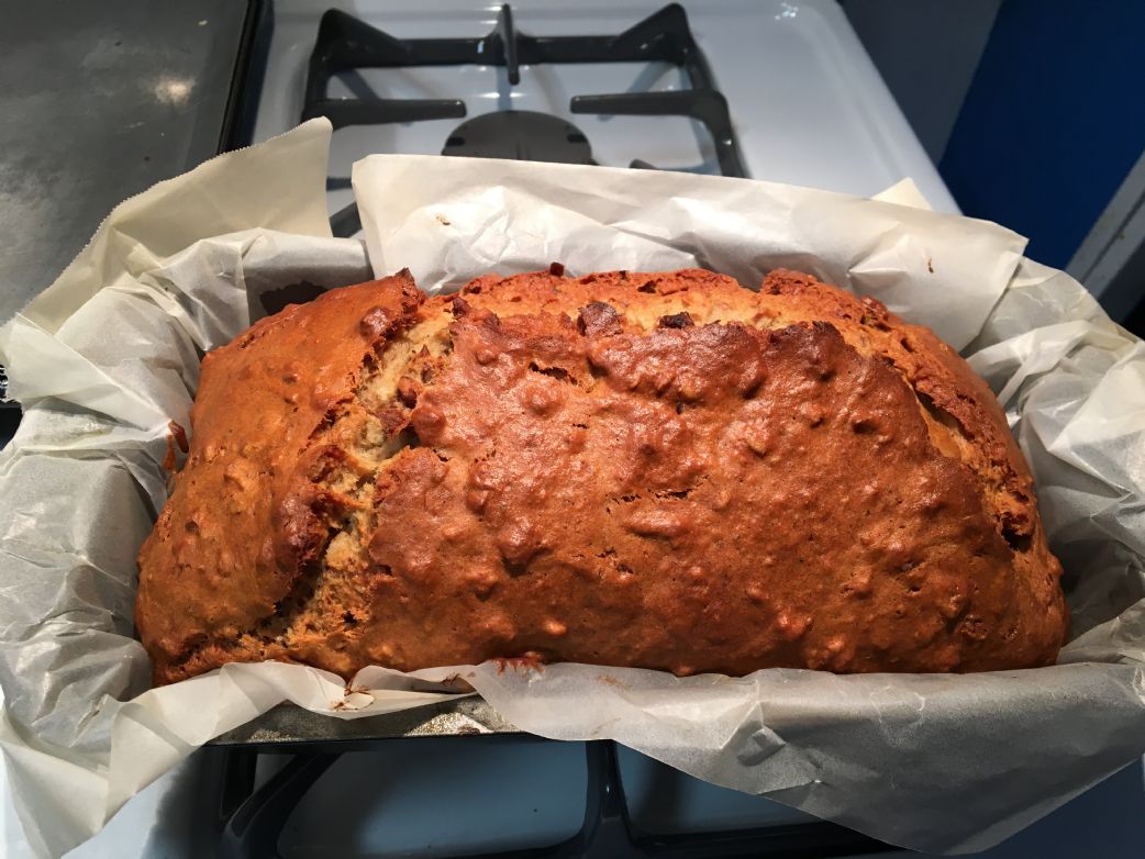 Grandma's Banana Nut Bread