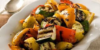 Roasted Vegetables Salad