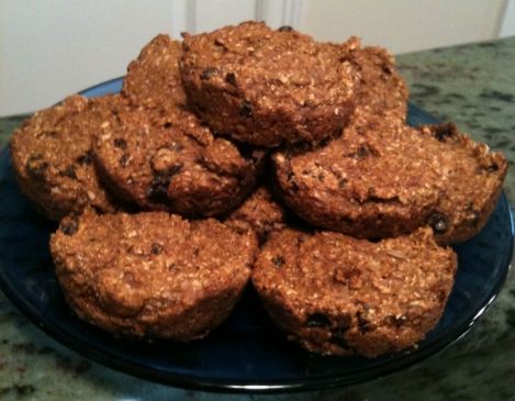 Little Bran Muffins (vegan)