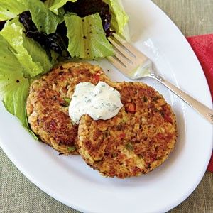 Paleo Salmon Croquette