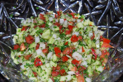 Salad Shirazi