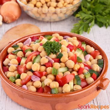 The Best Ever Chickpea Salad