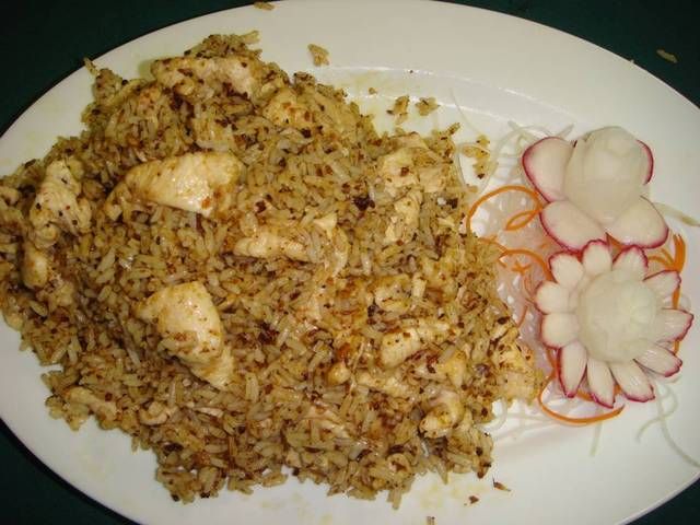 Indian Rice with Chicken