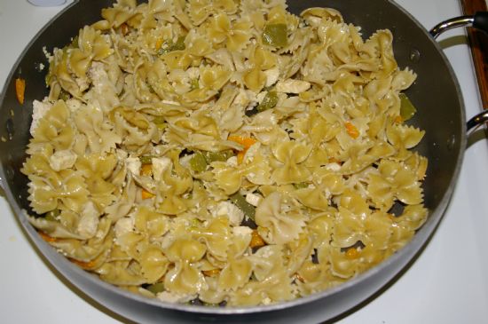 Spring Pasta w/ Chicken