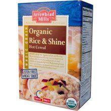 Arrowhead Organic Rice and Shine Rice Pudding