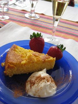 Andalucian Orange and Almond Torte