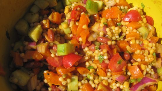 Protein Power Cilantro Harvest Salad