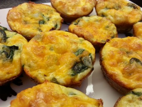 Mini Veggie Frittatas