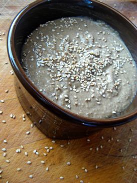 Homemade Tahini