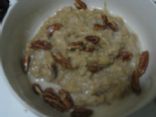 Banana and Pecan Oatmeal