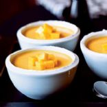 Tofu and Mango Dessert