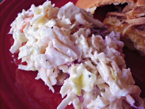 Healthier KFC Coleslaw