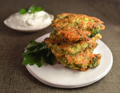 Broccoli Fritters