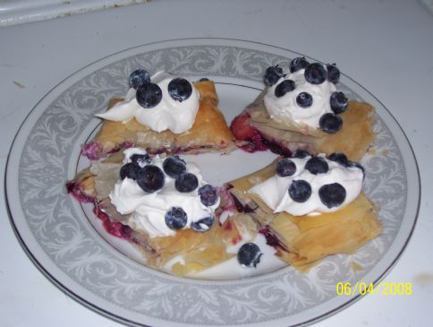 Berry Cheese Danish