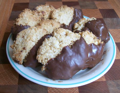 Modified Peanut Butter Cookies