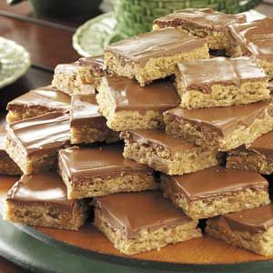Party Peanut Butter Bars