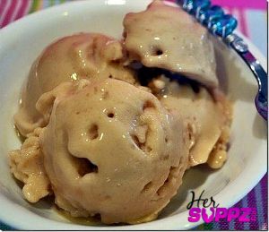 HerSUPPZ Peanut Butter Protein Ice Cream