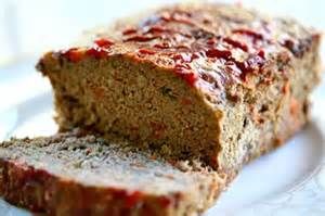 Meat loaf made with oatmeal