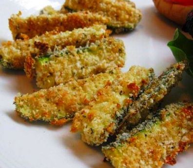 Zucchini Oven Fries (Nixie, 2012)