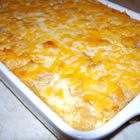Creamy Mac and Cheese with Ham