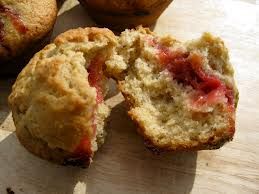 Strawberry Jam Muffins