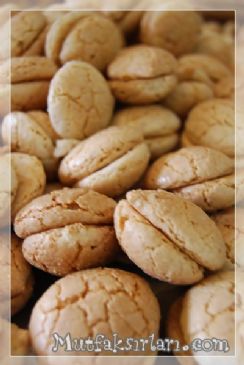 Chocolate Badem (Almond) Cookies
