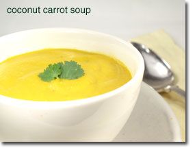 Carrot Coconut Soup (WHfoods)