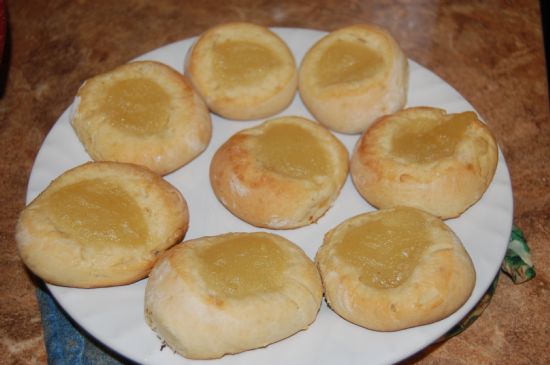 Fae's First Apple Kolaches with sourdough