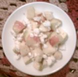 Provencal Apple Salad... For one.