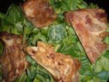 Pork Neck Bones and Mustard Greens- Down Home Recipe