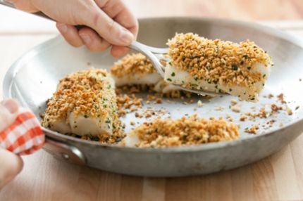 Crispy Skillet-Baked Cod