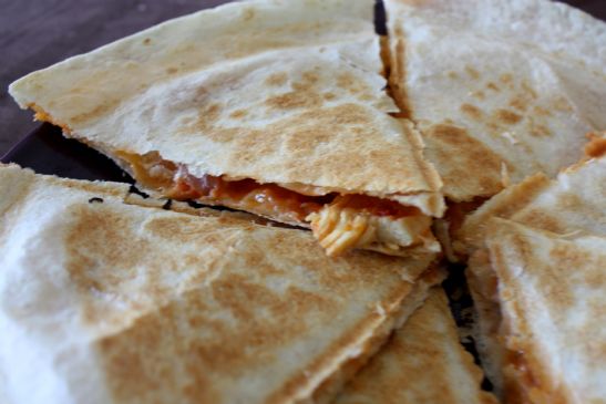 Black Bean and Corn Salsa Quesadillas