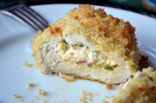 Jalape?o Popper Baked Stuffed Chicken