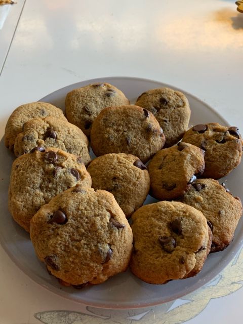 Keto Friendly Chocolate Chip Cookies