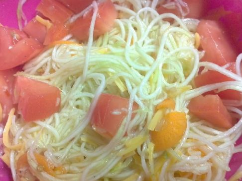 Elisabeth's Zucchini Carrot Salad