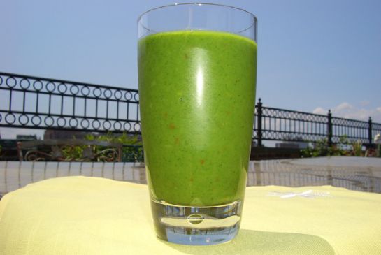 The Green Monster Smoothie