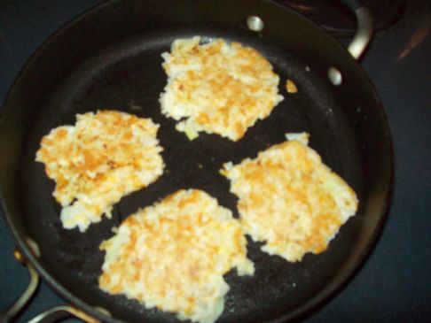 Cheddar Rice Patties