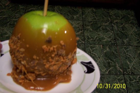 Caramel Apple w/Butterfinger