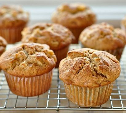 Spiced Pear Muffins